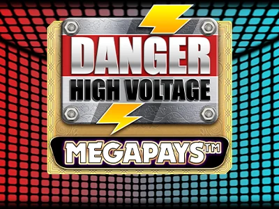 Danger! High Voltage Megapays Slot Logo