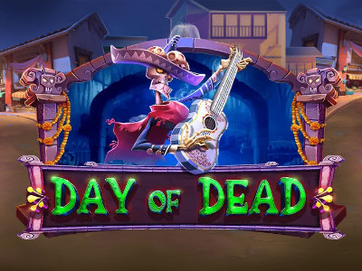 Day of Dead Slot Logo