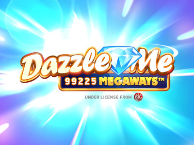 Dazzle Me Megaways Slot Logo