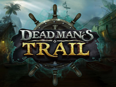 Dead Man's Trail Slot Logo