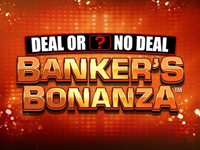 Deal or No Deal Banker's Bonanza Slot Logo