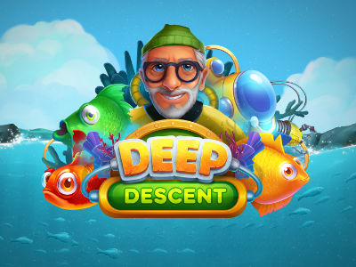 Deep Descent Slot Logo