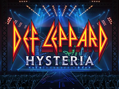 Def Leppard Hysteria Online Slot by Play'n GO