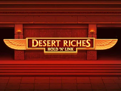 Desert Riches Slot Logo