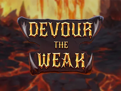 Devour The Weak Online Slot by Yggdrasil