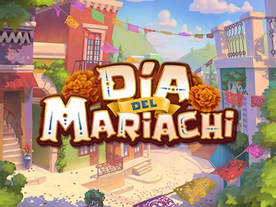 Dia del Mariachi Megaways Slot Logo