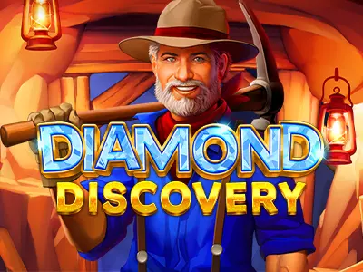 Diamond Discovery Slot Logo