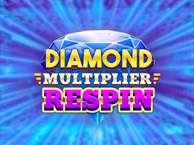 Diamond Multiplier Respin Slot Logo