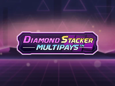 Diamond Stacker Multipays Slot Logo