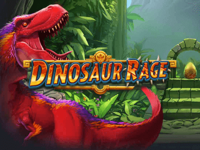 Dinosaur Rage Online Slot by Quickspin