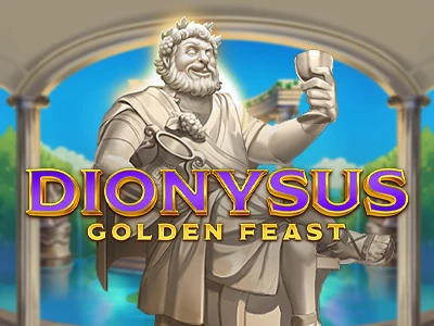 Dionysus Golden Feast Slot Logo