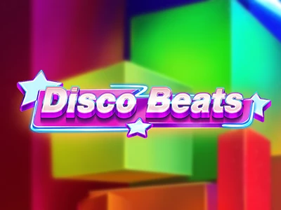 Disco Beats Slot Logo