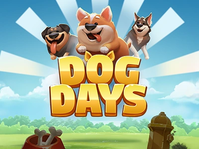 Dog Days Online Slot by Games Global