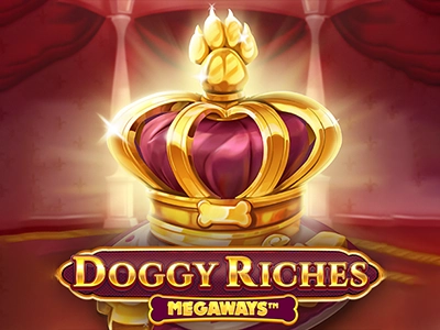 Doggy Riches Megaways Slot Logo