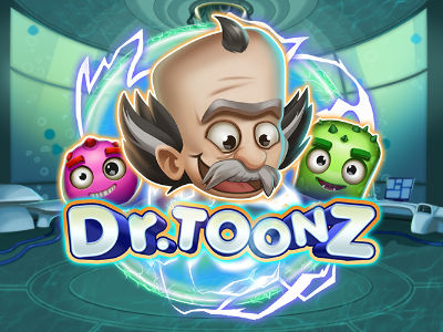 Dr. Toonz Slot Logo