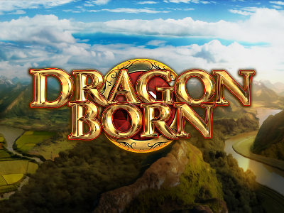 Dragon Born Megaways Slot Logo