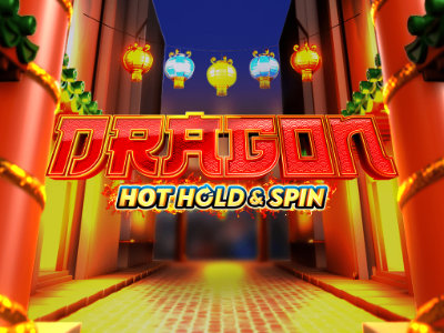 Dragon Hot Hold and Spin Slot Logo