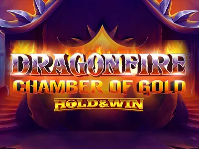 Dragonfire Chamber of Gold Slot Logo