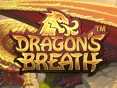 Dragon's Breath Slot Logo