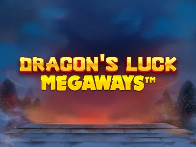 Dragon's Luck Megaways Slot Logo