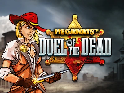 Duel of the Dead Megaways Slot Logo