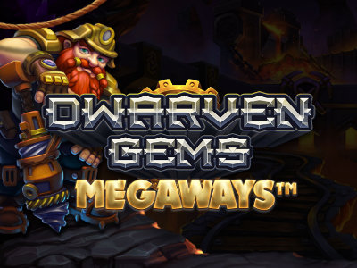 Dwarven Gems Megaways Online Slot by Iron Dog Studio