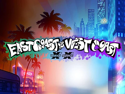 East Coast vs West Coast Online Slot by Nolimit City