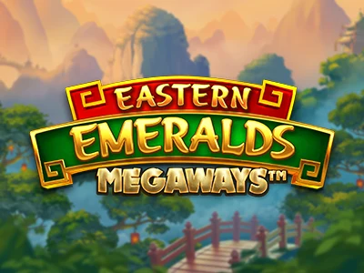 Eastern Emeralds Megaways Slot Logo