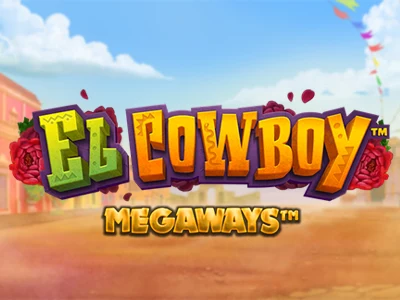 El Cowboy Megaways Slot Logo