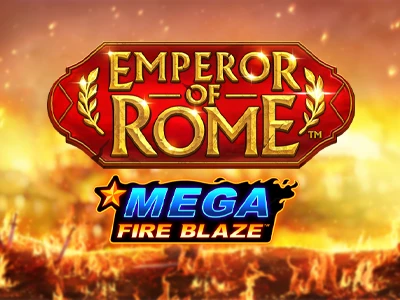 Emperor of Rome Mega Fire Blaze Online Slot by Playtech