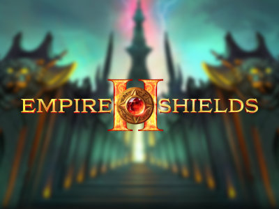 Empire Shields Slot Logo