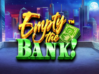 Empty the Bank Slot Logo