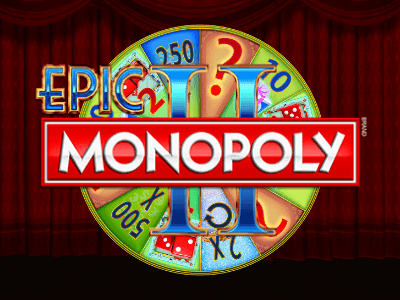 Epic Monopoly II Slot Logo