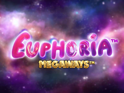 Euphoria Megaways Slot Logo