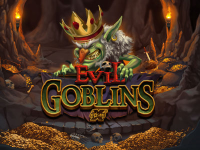 Evil Goblins xBomb Slot Logo