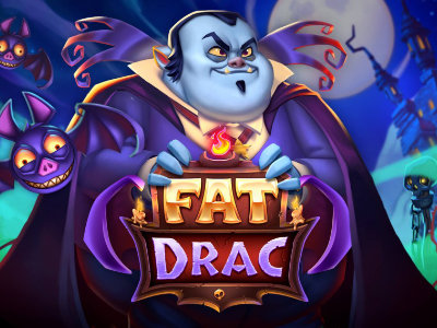 Fat Drac Slot Logo