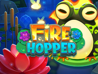 Fire Hopper Slot Logo