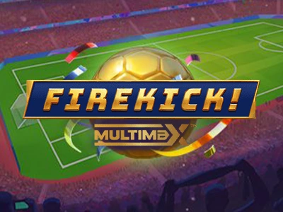 Firekick! MultiMax Slot Logo