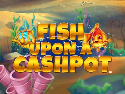 Fish Upon A Cashpot Slot Logo