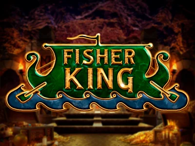 Fisher King Slot Logo