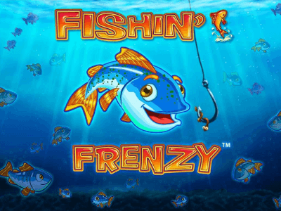 Fishin' Frenzy online slot by Blueprint Gaming