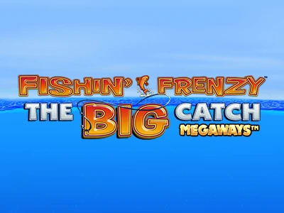 Fishin' Frenzy: The Big Catch Megaways Slot Logo