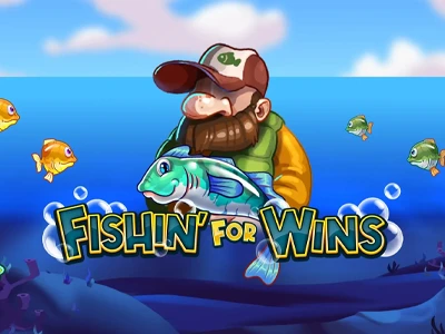 Fishin' For Wins Slot Logo