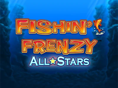 Fishin' Frenzy All Stars Slot Logo