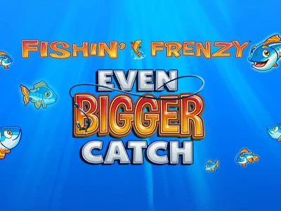 Fishin' Frenzy: Even Bigger Catch online slot by Blueprint Gaming