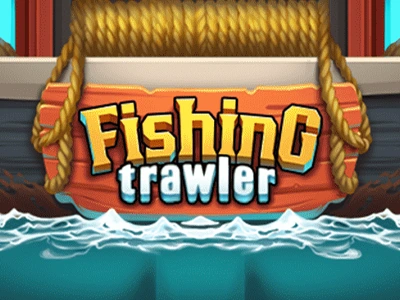 Fishing Trawler Slot Logo