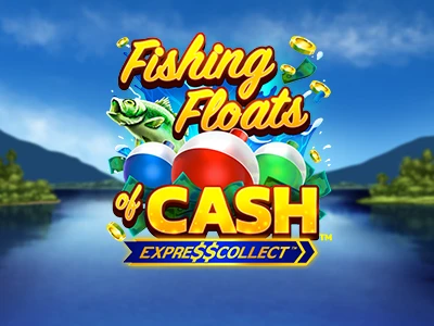Fishing Floats of Cash Slot Logo