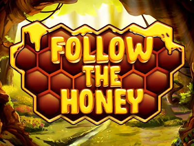 Follow the Honey Slot Logo