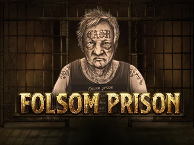 Folsom Prison Slot Logo