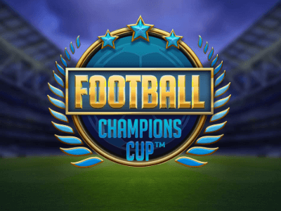 Football: Champions Cup Slot Logo